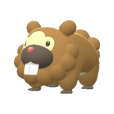 Buy Bidoof in Brilliant Diamond & Shining Pearl